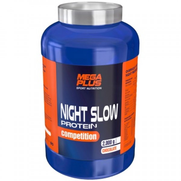 Night slow prot. comp. choco leche 2kg