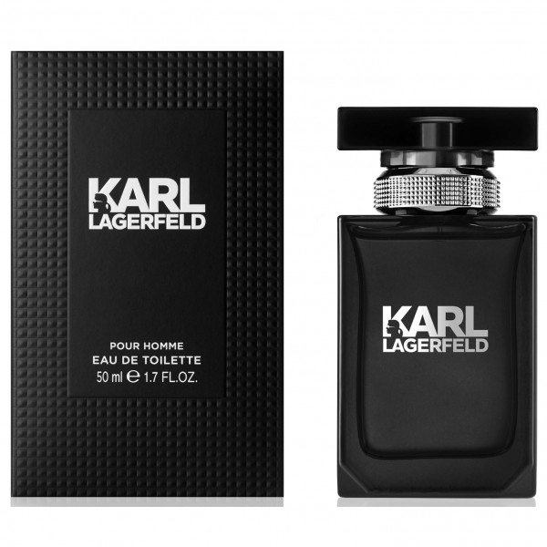 Karl lagerfeld men eau de toilette 50ml vaporizador