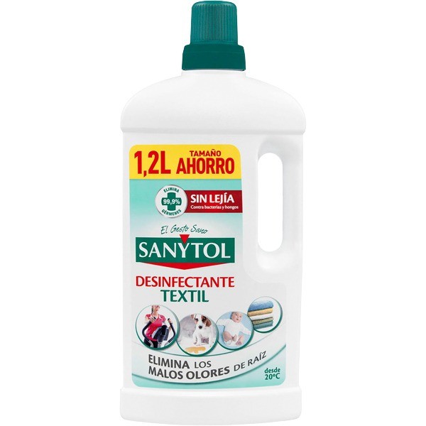 Sanytol Desinfectante Textil 1,2L
