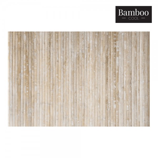 Alfombra bambú yeso 120x180cm