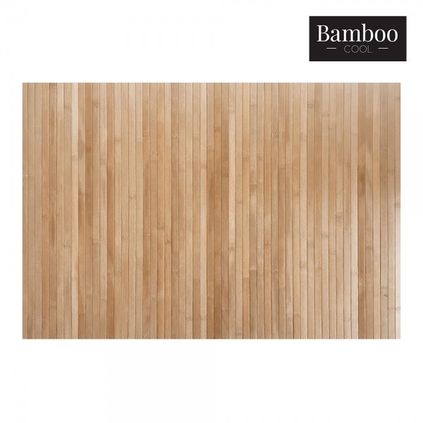 Alfombra bambú natur 120x180cm