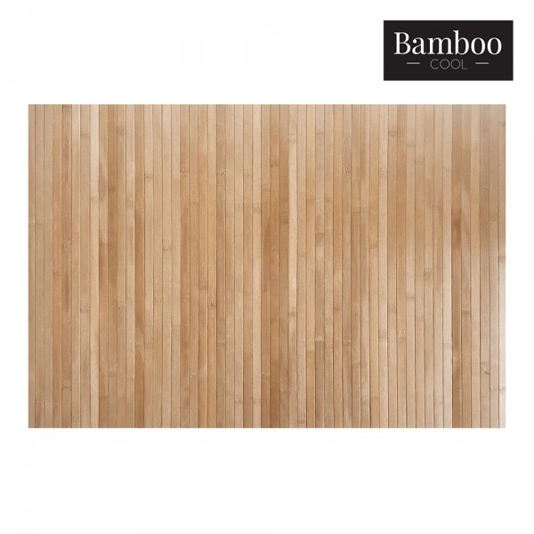 Alfombra bambú natur 60x90cm