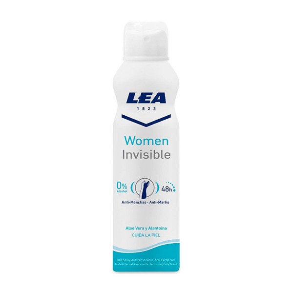 Lea woman invisible desodorante spray 150ml vaporizador
