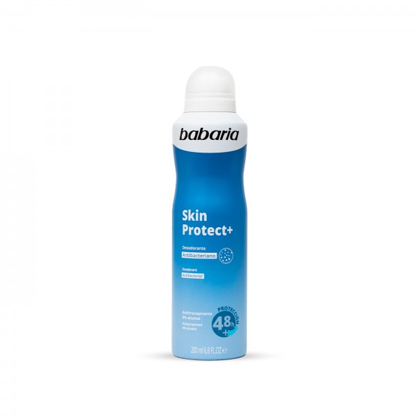 Babaria desodorante spray protect + 200ml