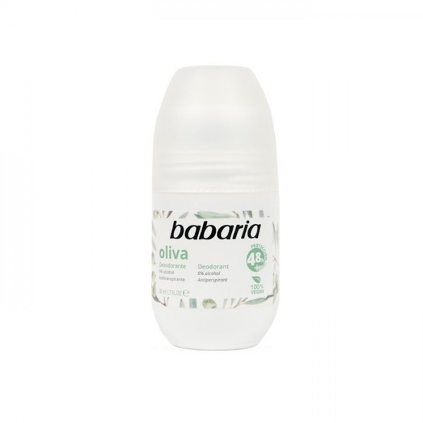 Babaria olive oil desodorante roll-on 50ml