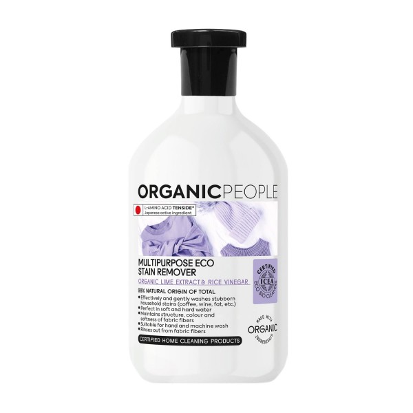 Organic people lime extract & rice vinegar multi-purpose eco stain remover 200ml