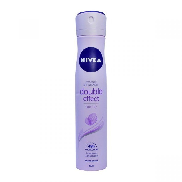 Nivea desodorante SP Double Effect 200ml