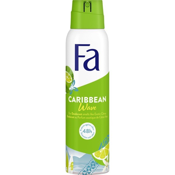 Fa Limones del Caribe desodorante spray 150ml